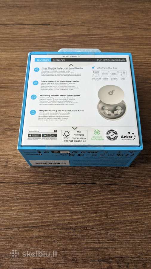 Anker Soundcore A20 miego ausinės - nuotraukos Nr. 2