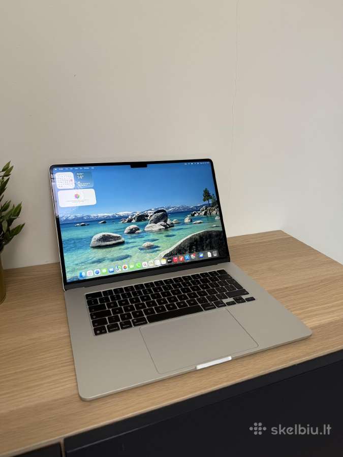 MacBook Air M4 10c 15,3col 16gb RAM 512gb SSD