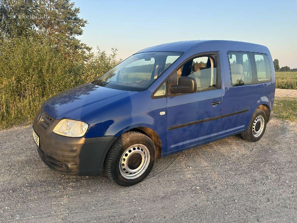 VW caddy