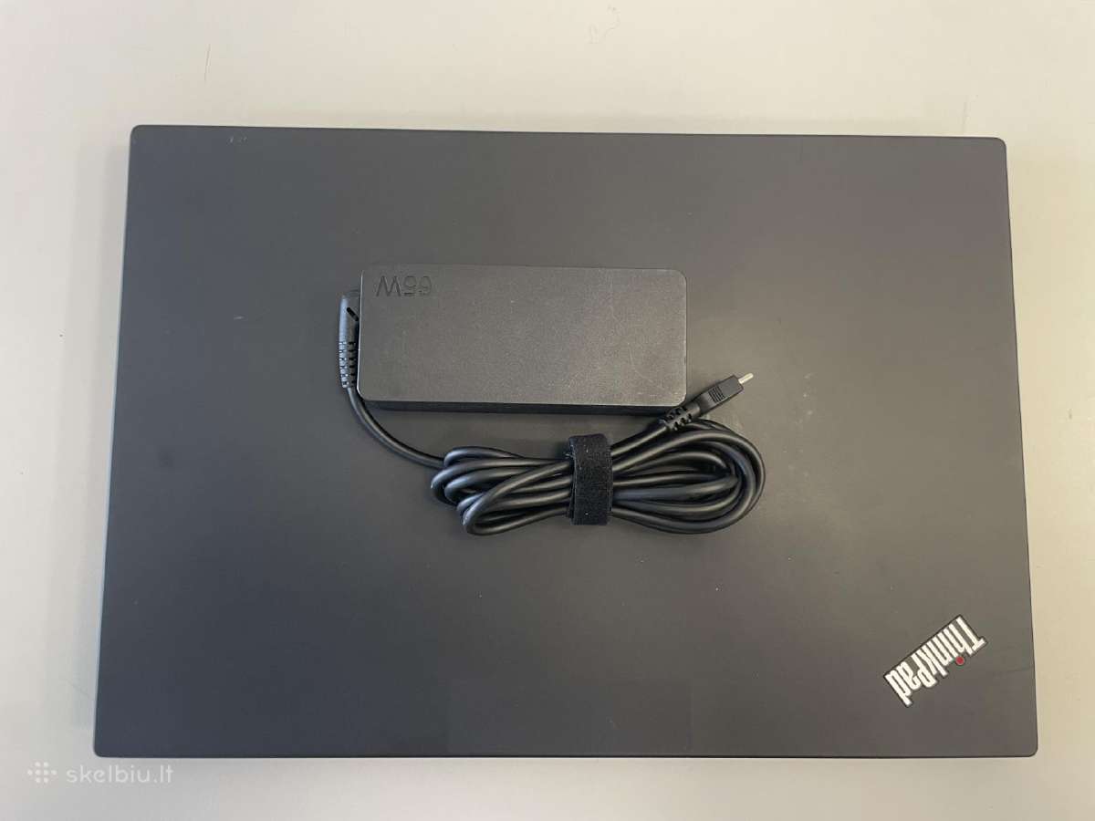 Lenovo Thinkpad T14 Gen 2 i5-1145g7 256gb SSD 16gb - nuotraukos Nr. 2
