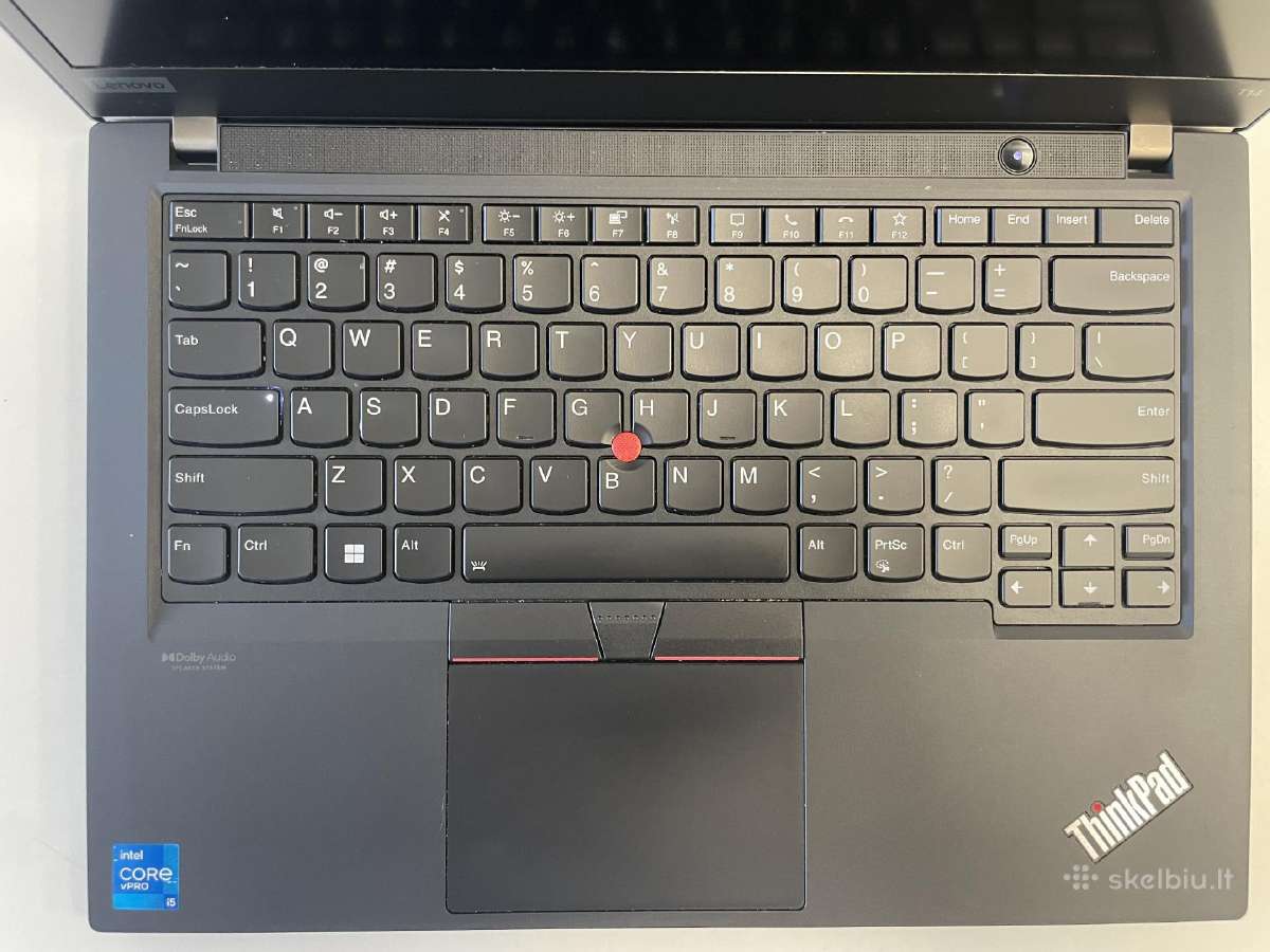 Lenovo Thinkpad T14 Gen 2 i5-1145g7 256gb SSD 16gb - nuotraukos Nr. 5