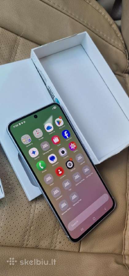 Puikus Samsung galaxy A56 - 209 Eur! Garantija!