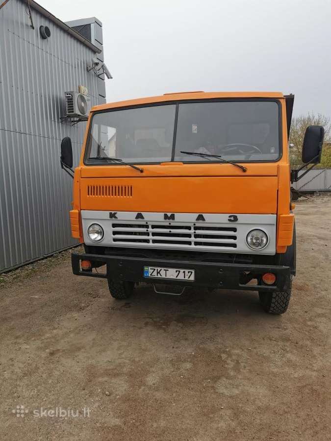 Parduodamas savivartis Kamaz 5511 - nuotraukos Nr. 2