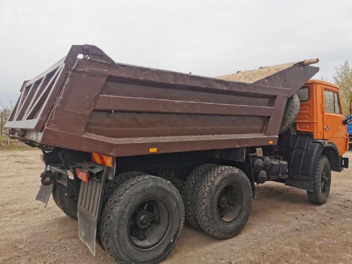 Parduodamas savivartis Kamaz 5511 - nuotraukos Nr. 4