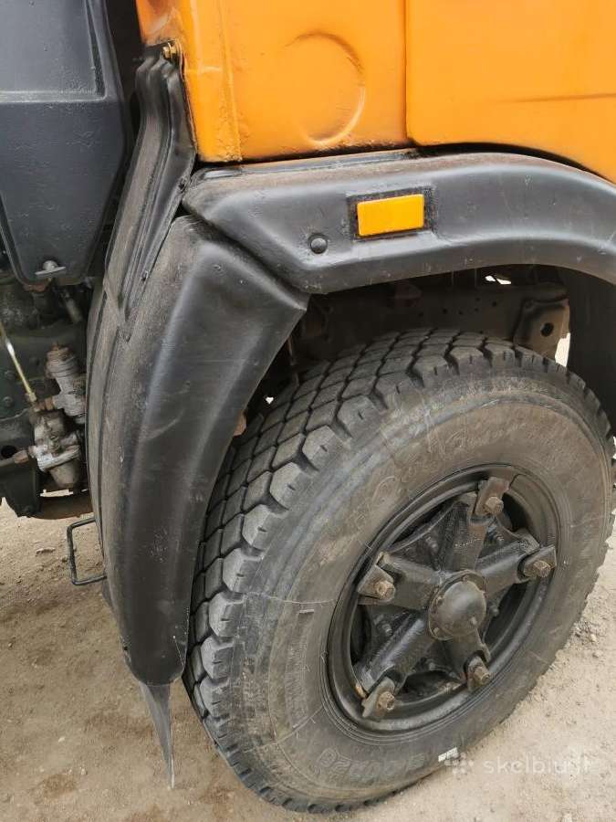 Parduodamas savivartis Kamaz 5511 - nuotraukos Nr. 5