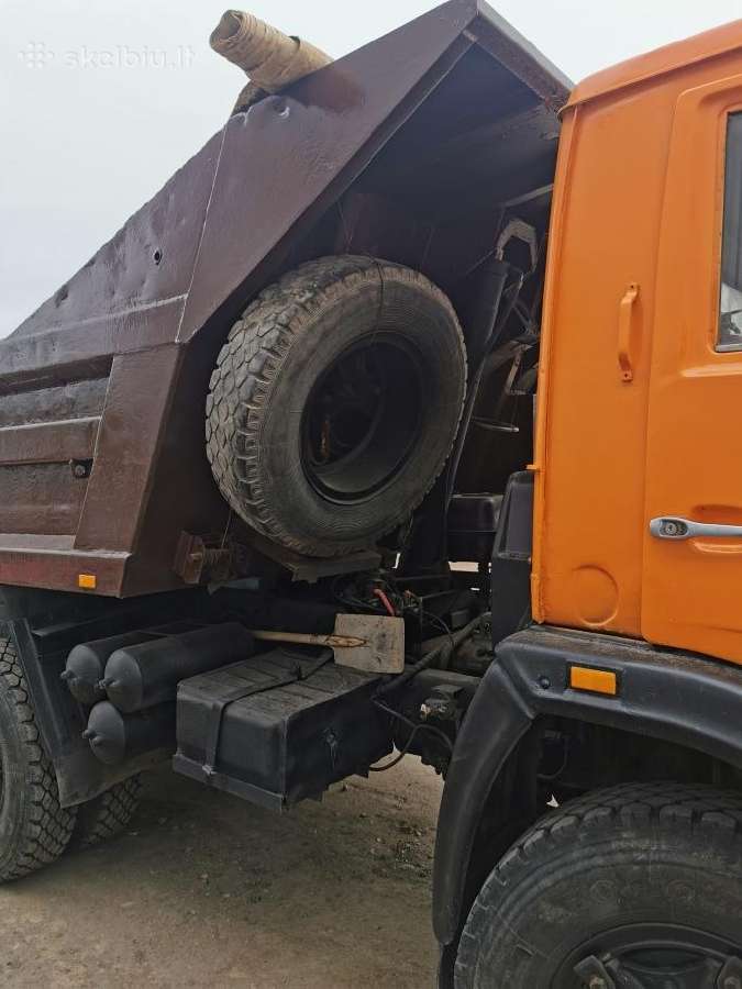 Parduodamas savivartis Kamaz 5511 - nuotraukos Nr. 6