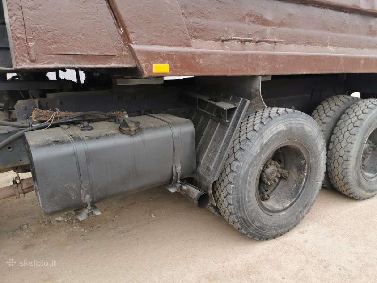 Parduodamas savivartis Kamaz 5511 - nuotraukos Nr. 7
