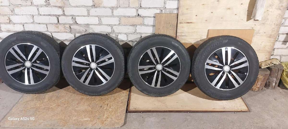 Mersedes-benz,lengvojo lydinio,r17 - nuotraukos Nr. 4