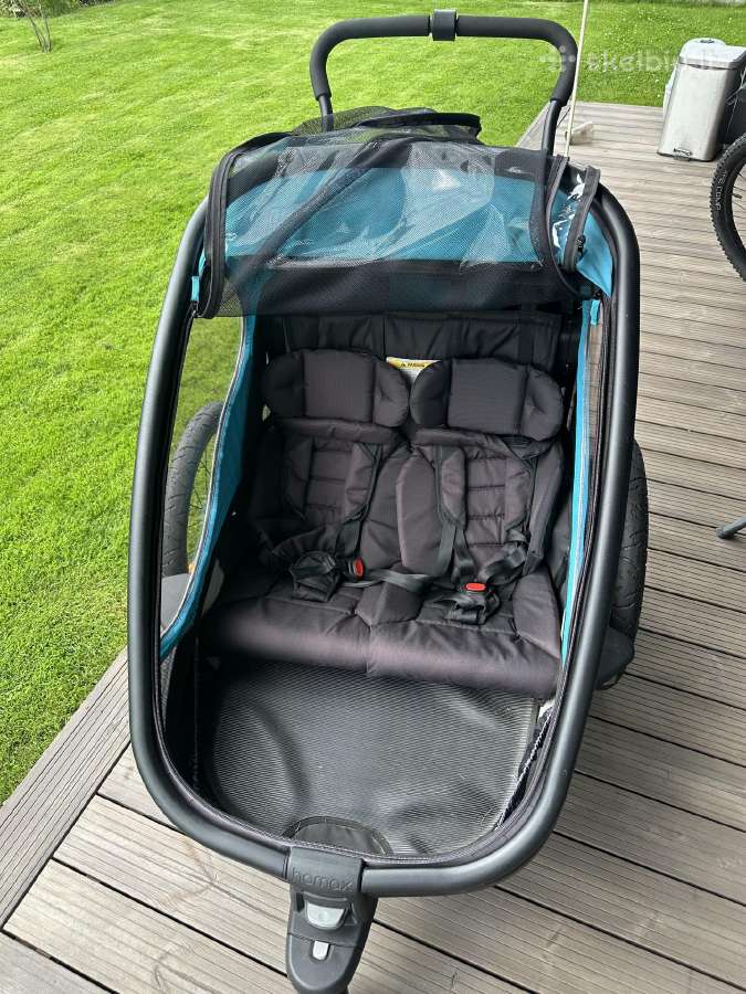 Hamax Outback 2 dviračio priekaba / vežimėlis