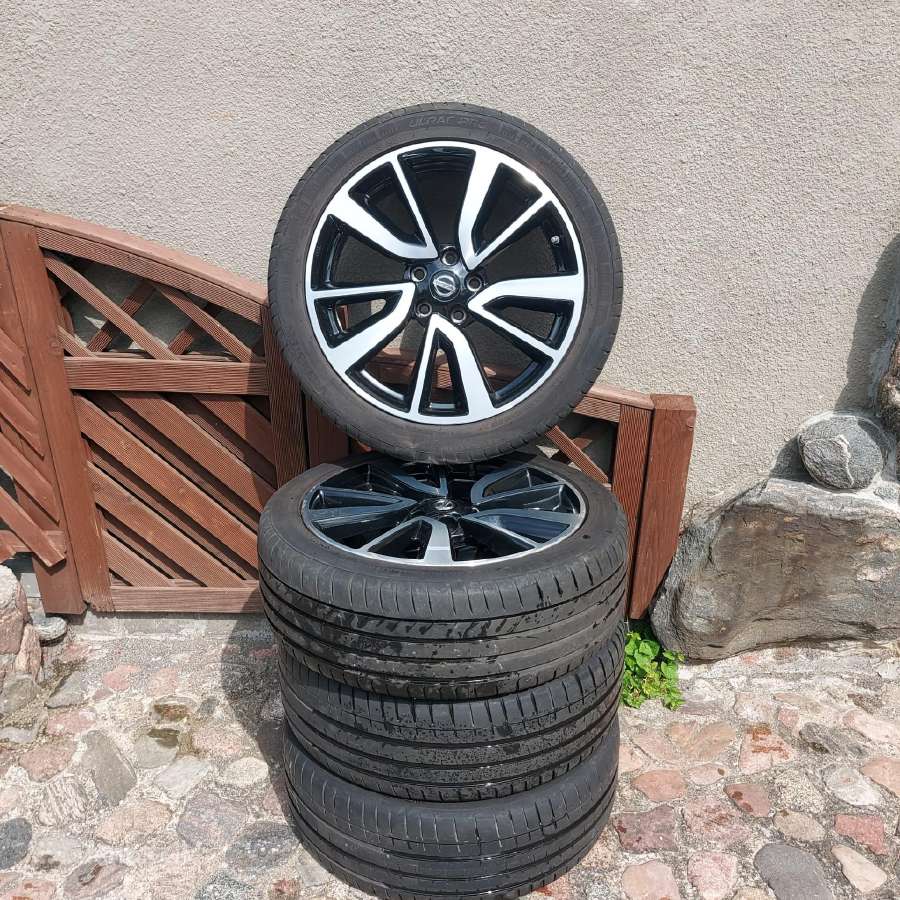Originalūs Nissan R-17 lieti atlankiai su padangom - nuotraukos Nr. 2