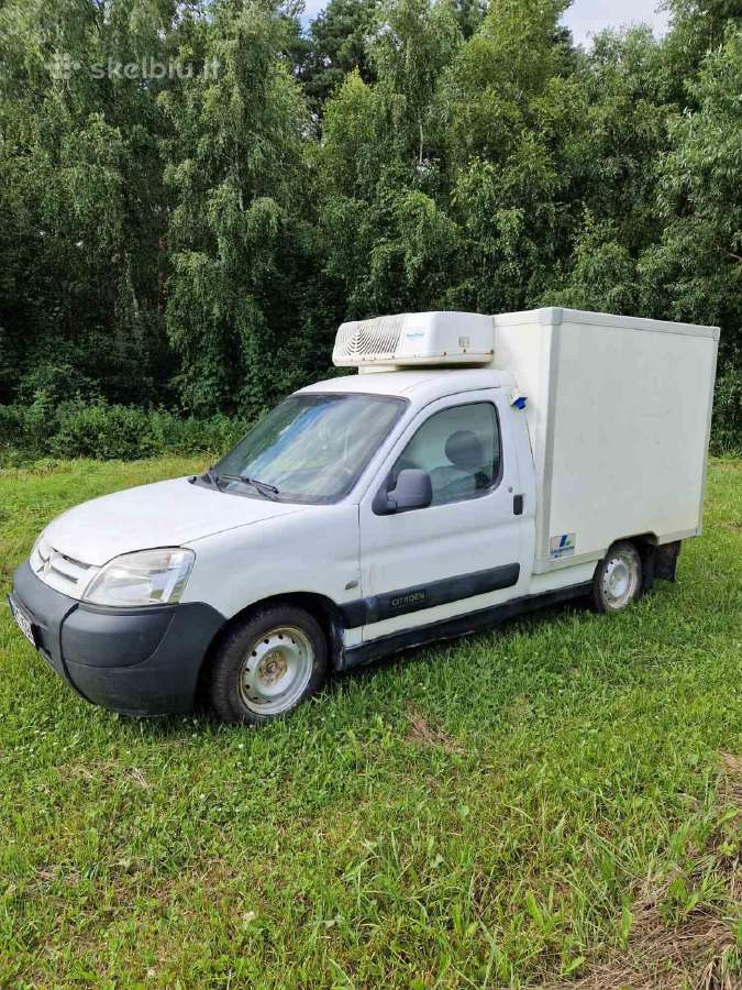 Citroen Berlingo (šaldytuvas)