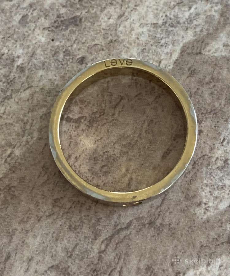 Cartier Love žiedas - nuotraukos Nr. 7