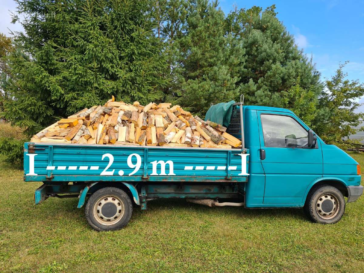Sausos beržinės malkos Vilniuje – skaldytos malkos - nuotraukos Nr. 2