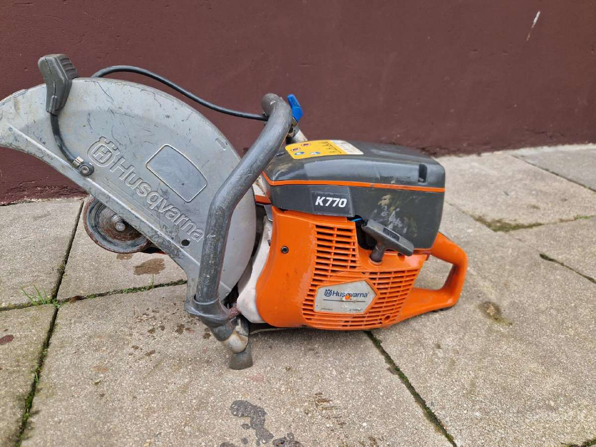 Husqvarna k770 2021m. Betono pjuklas