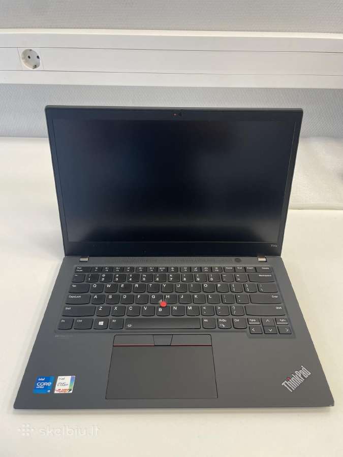 Lenovo Thinkpad T14s Gen2 i5-1145g7 256gb SSD 16gb - nuotraukos Nr. 4