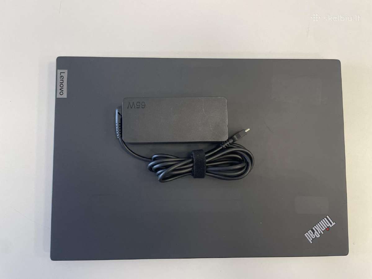 Lenovo Thinkpad T14s Gen2 i5-1145g7 256gb SSD 16gb - nuotraukos Nr. 2