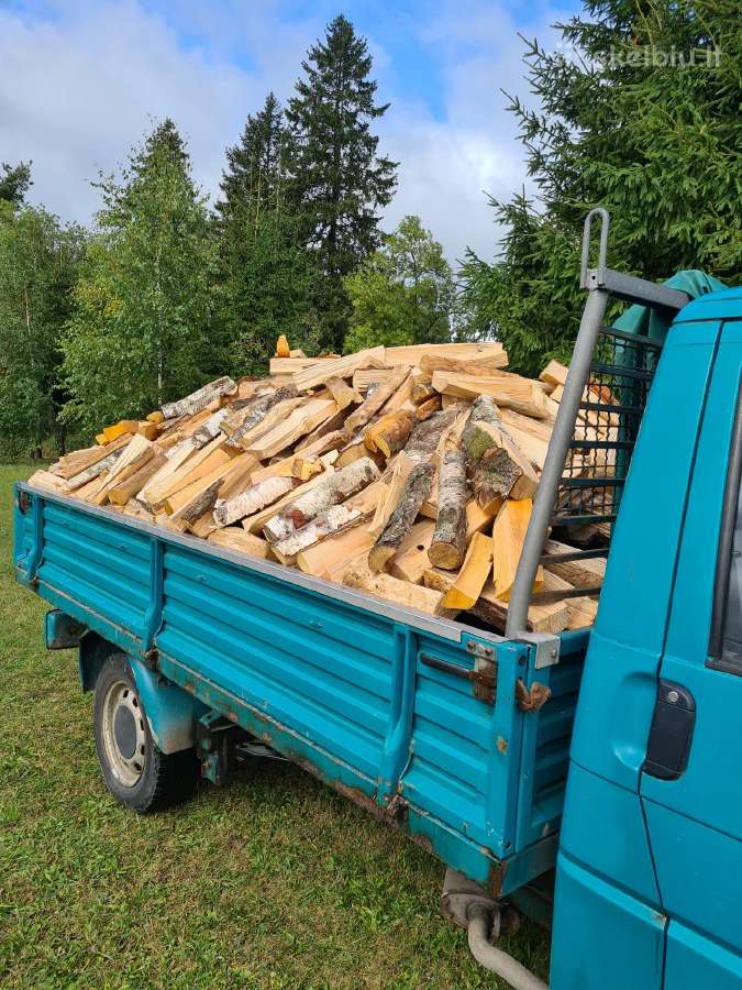 Sausos beržinės malkos Vilniuje – skaldytos malkos - nuotraukos Nr. 4