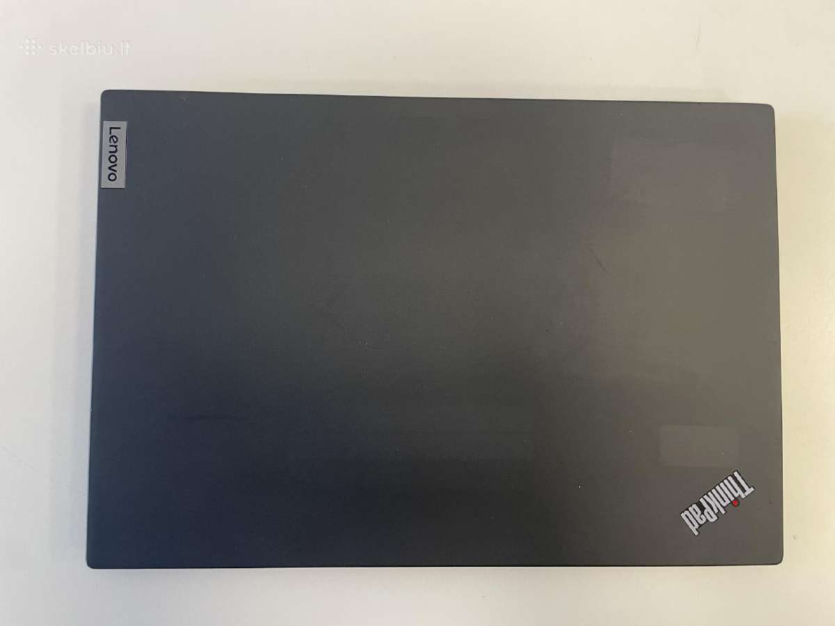 Lenovo Thinkpad T14s Gen2 i5-1145g7 256gb SSD 16gb - nuotraukos Nr. 3