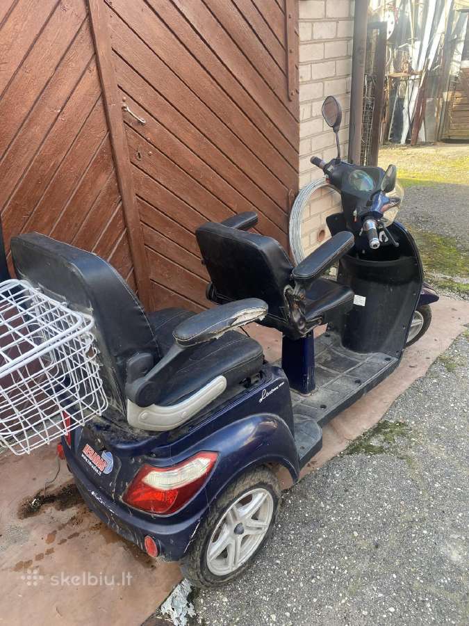 Motoroleris elektrinis - nuotraukos Nr. 2