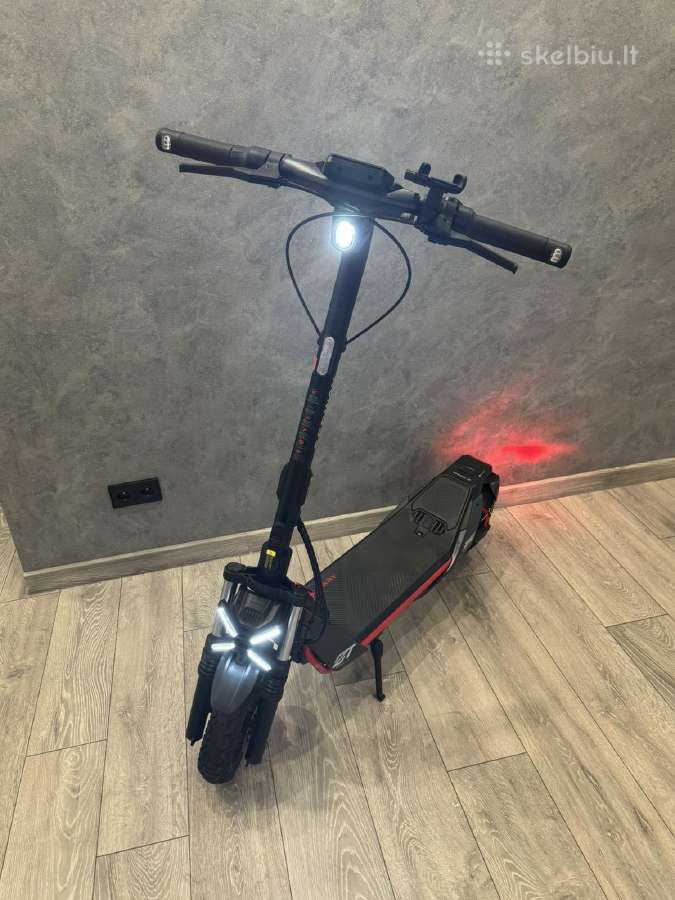 Paspirtukas - Segway Ninebot Kickscooter Zt3 Pro E