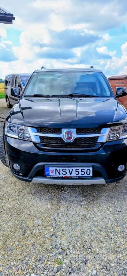 Fiat Freemont - nuotraukos Nr. 4