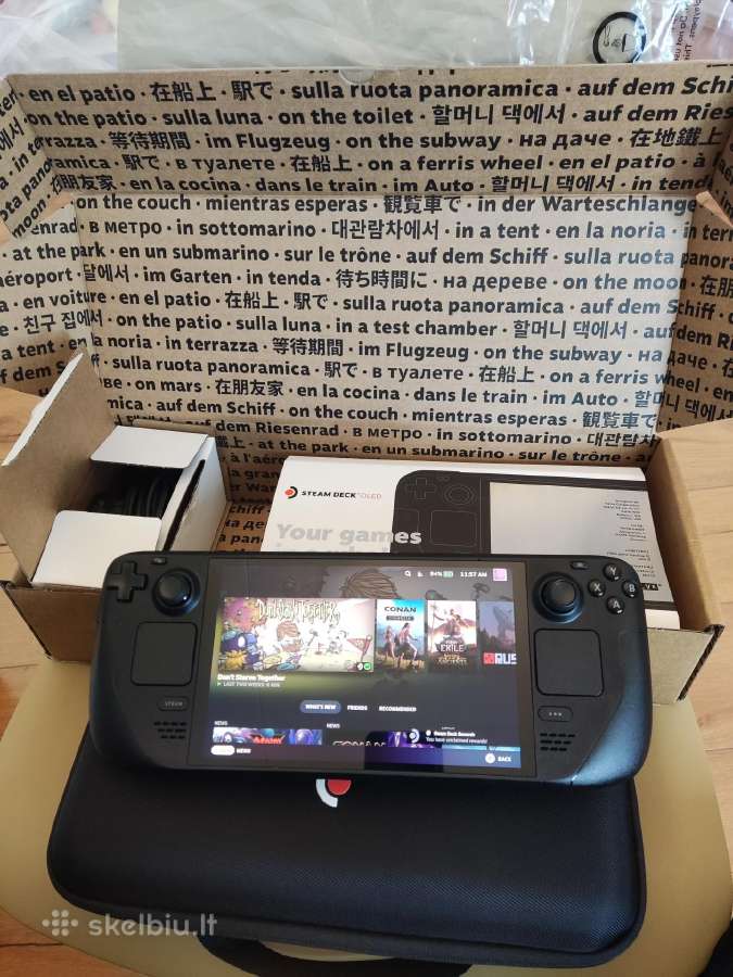 Steam Deck Oled 512gb