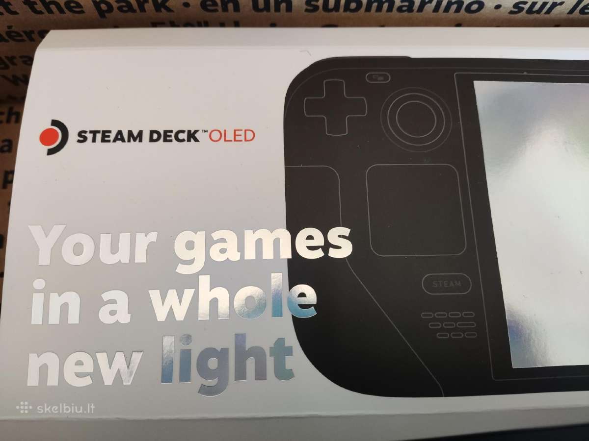 Steam Deck Oled 512gb