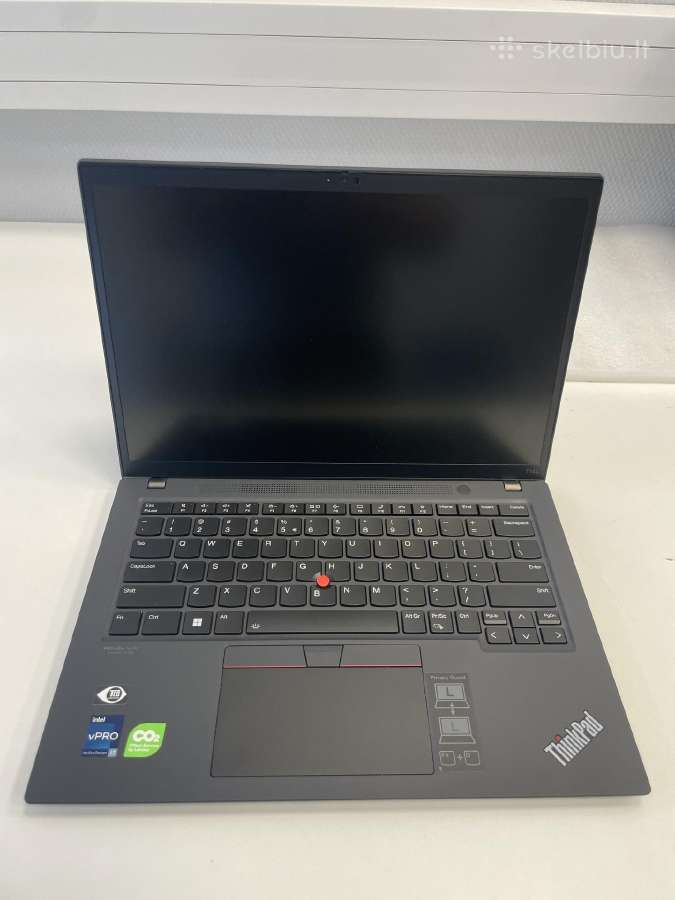 Lenovo Thinkpad T14s Gen3 i7-1270p 256gb SSD 32gb - nuotraukos Nr. 3