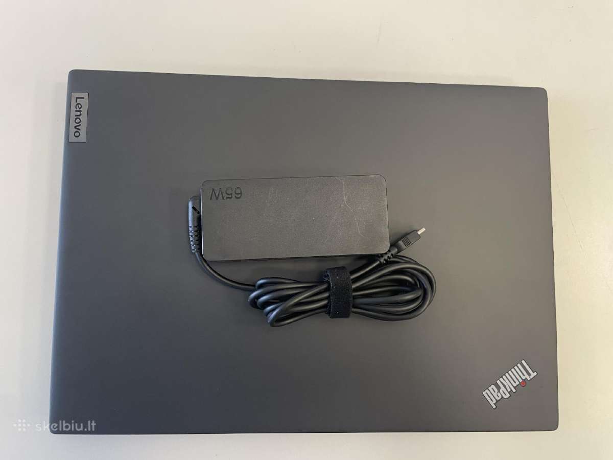 Lenovo Thinkpad T14s Gen3 i7-1270p 256gb SSD 32gb - nuotraukos Nr. 2