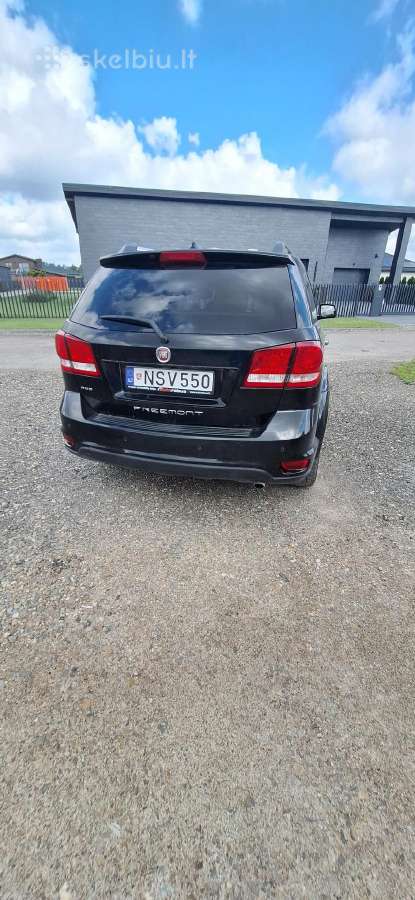 Fiat Freemont - nuotraukos Nr. 9