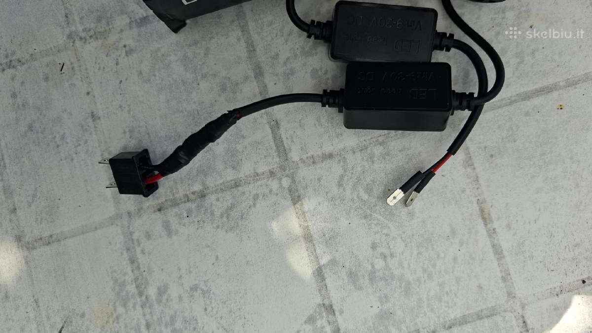 Naujas H3 LED lempučių komplektas automobiliui - nuotraukos Nr. 4