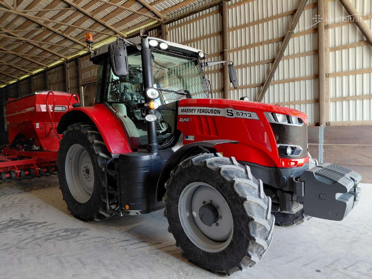 Massey ferguson 6713s - nuotraukos Nr. 2