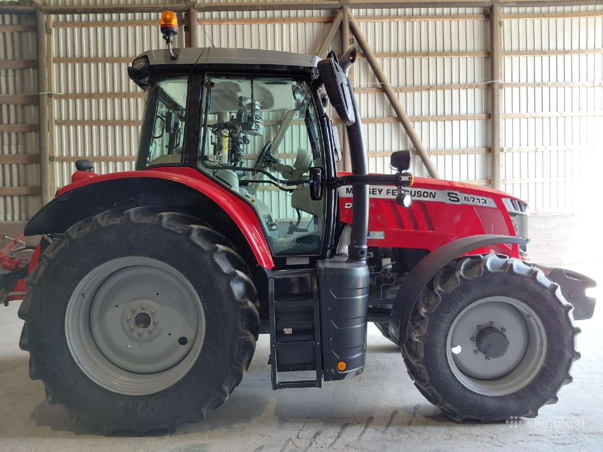 Massey ferguson 6713s - nuotraukos Nr. 3