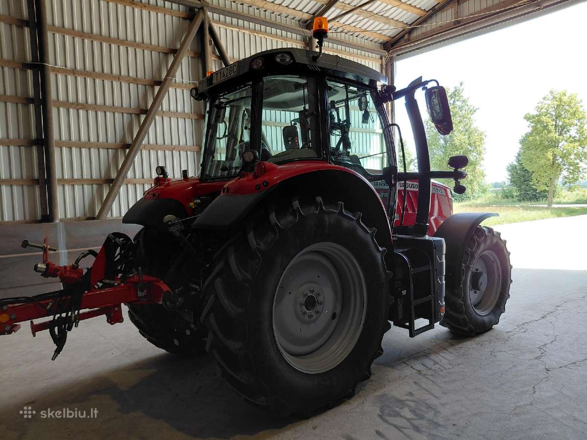 Massey ferguson 6713s - nuotraukos Nr. 4