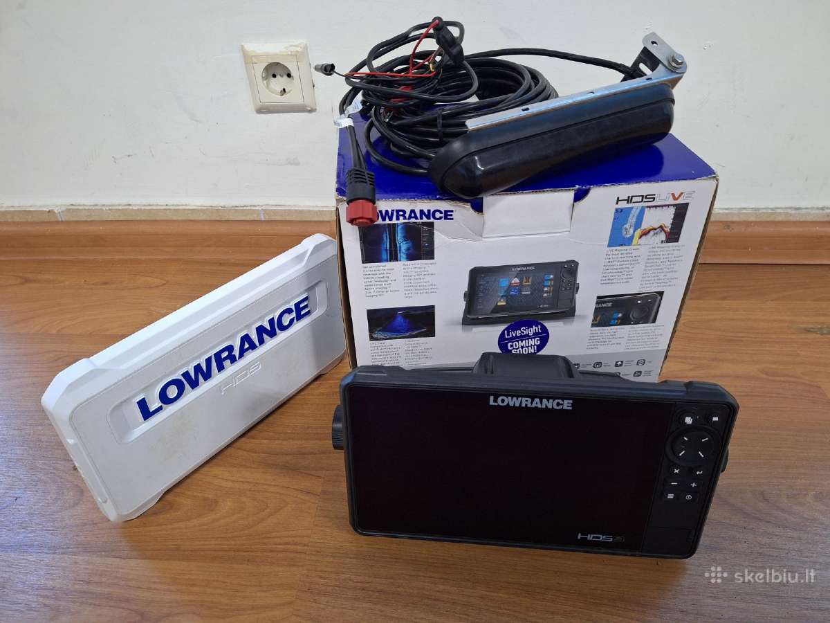 Lowrance Hds Live 9 su 3in1 sonaru - nuotraukos Nr. 2