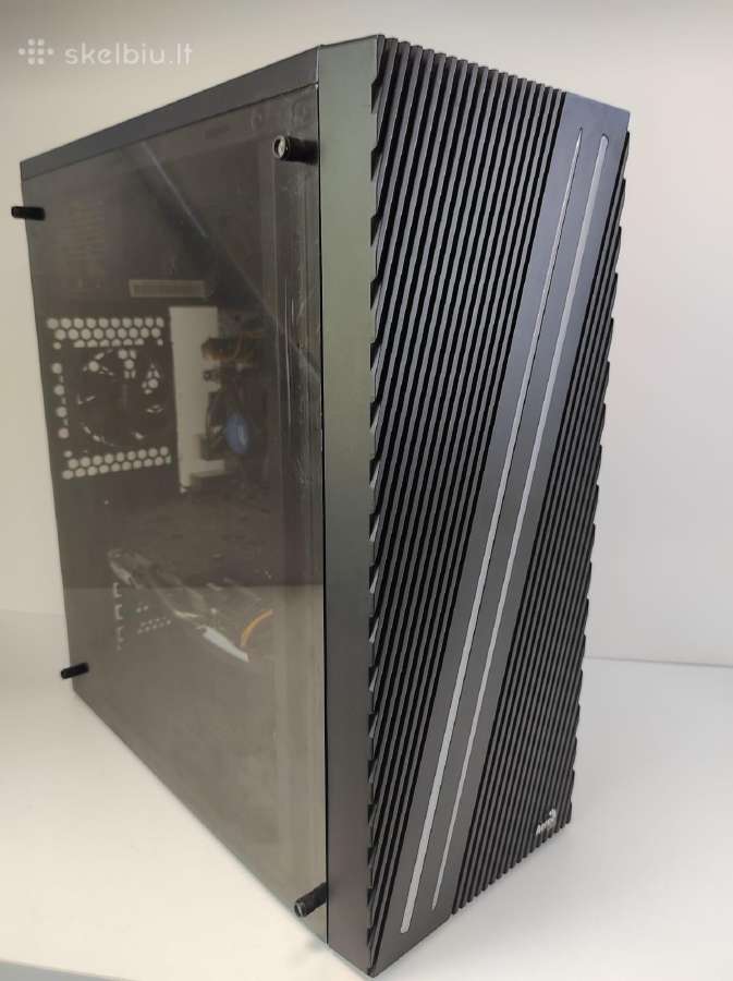 Pc stacionarus – Inteli i5 / 16gb RAM / 1tb SSD - nuotraukos Nr. 2