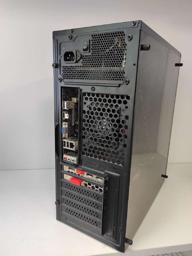 Pc stacionarus – Inteli i5 / 16gb RAM / 1tb SSD - nuotraukos Nr. 3
