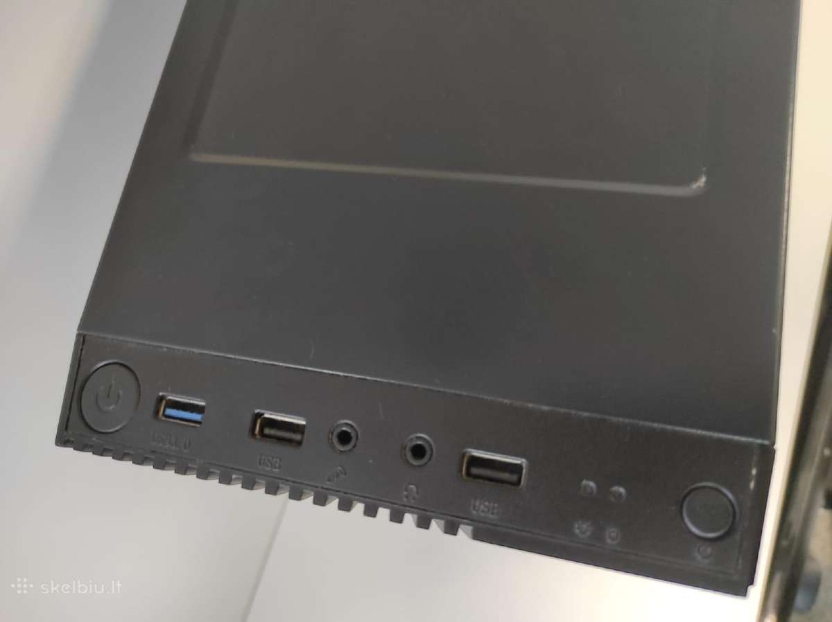 Pc stacionarus – Inteli i5 / 16gb RAM / 1tb SSD - nuotraukos Nr. 5
