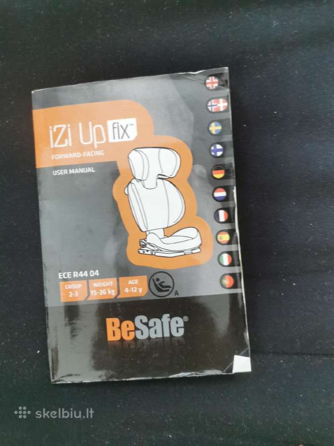 Automobiline kėdutė