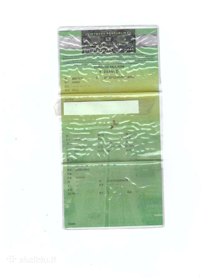 Parduodamas savivartis Kamaz 5511 - nuotraukos Nr. 9
