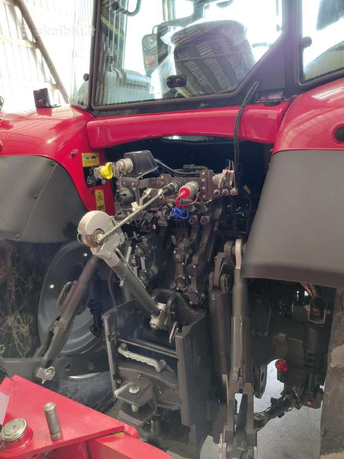 Massey ferguson 6713s - nuotraukos Nr. 5