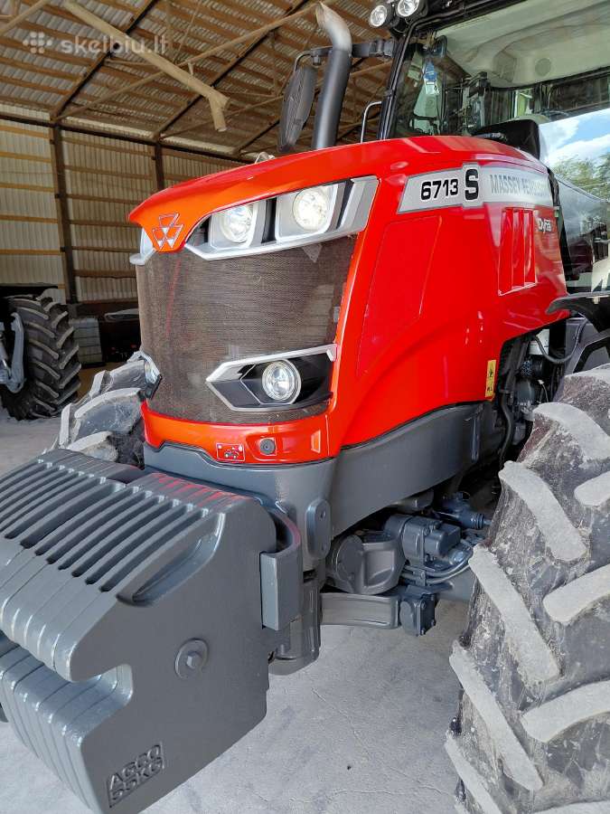 Massey ferguson 6713s - nuotraukos Nr. 6