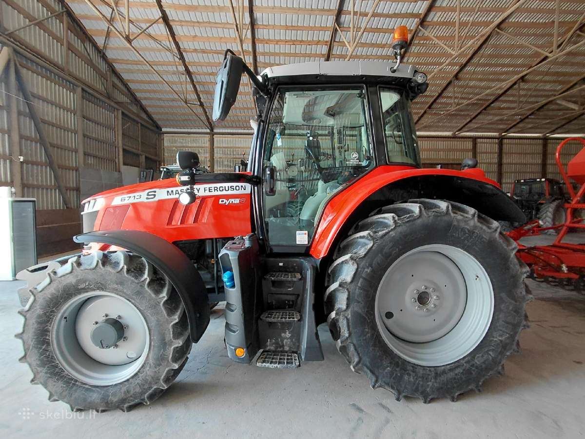 Massey ferguson 6713s - nuotraukos Nr. 7