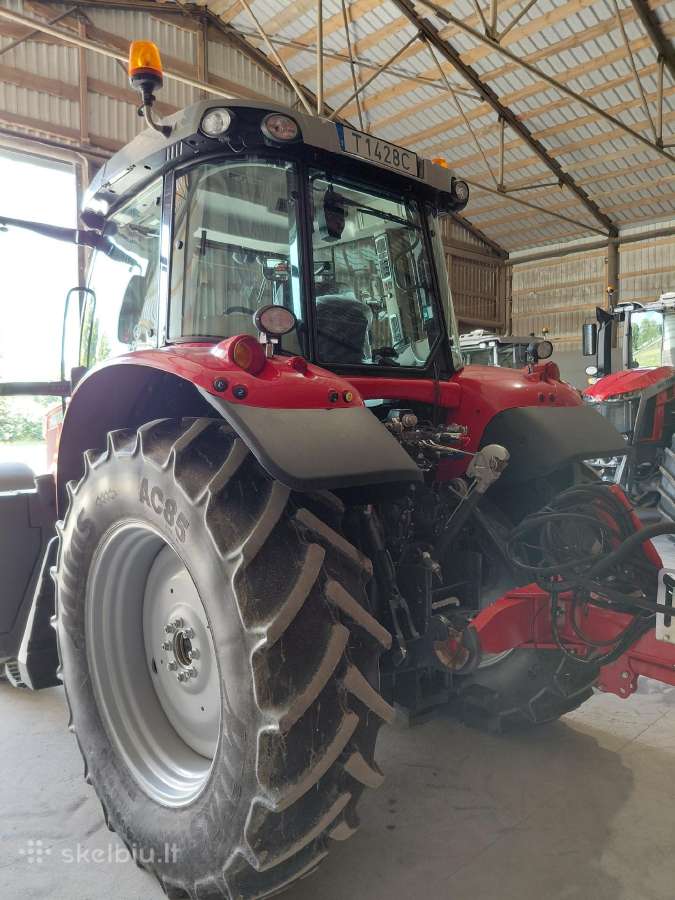 Massey ferguson 6713s - nuotraukos Nr. 8