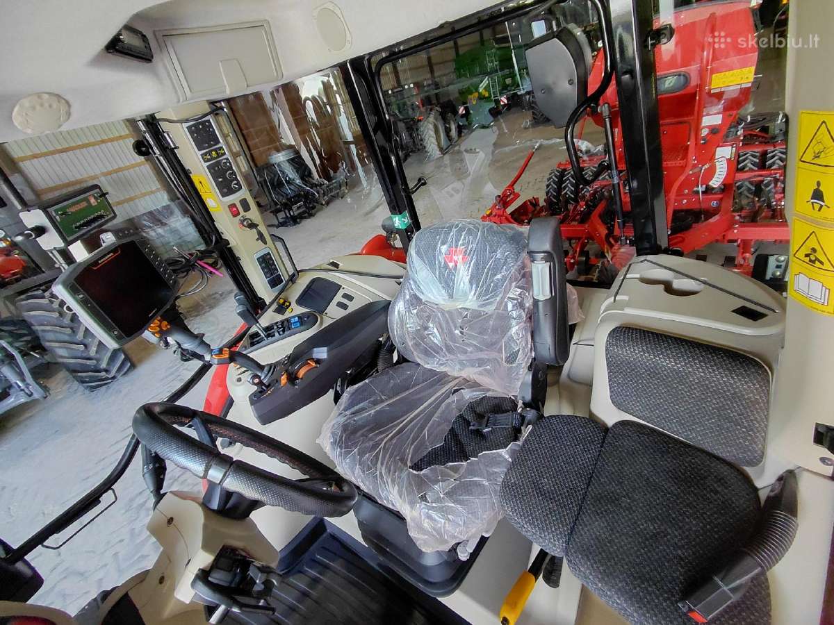 Massey ferguson 6713s - nuotraukos Nr. 10