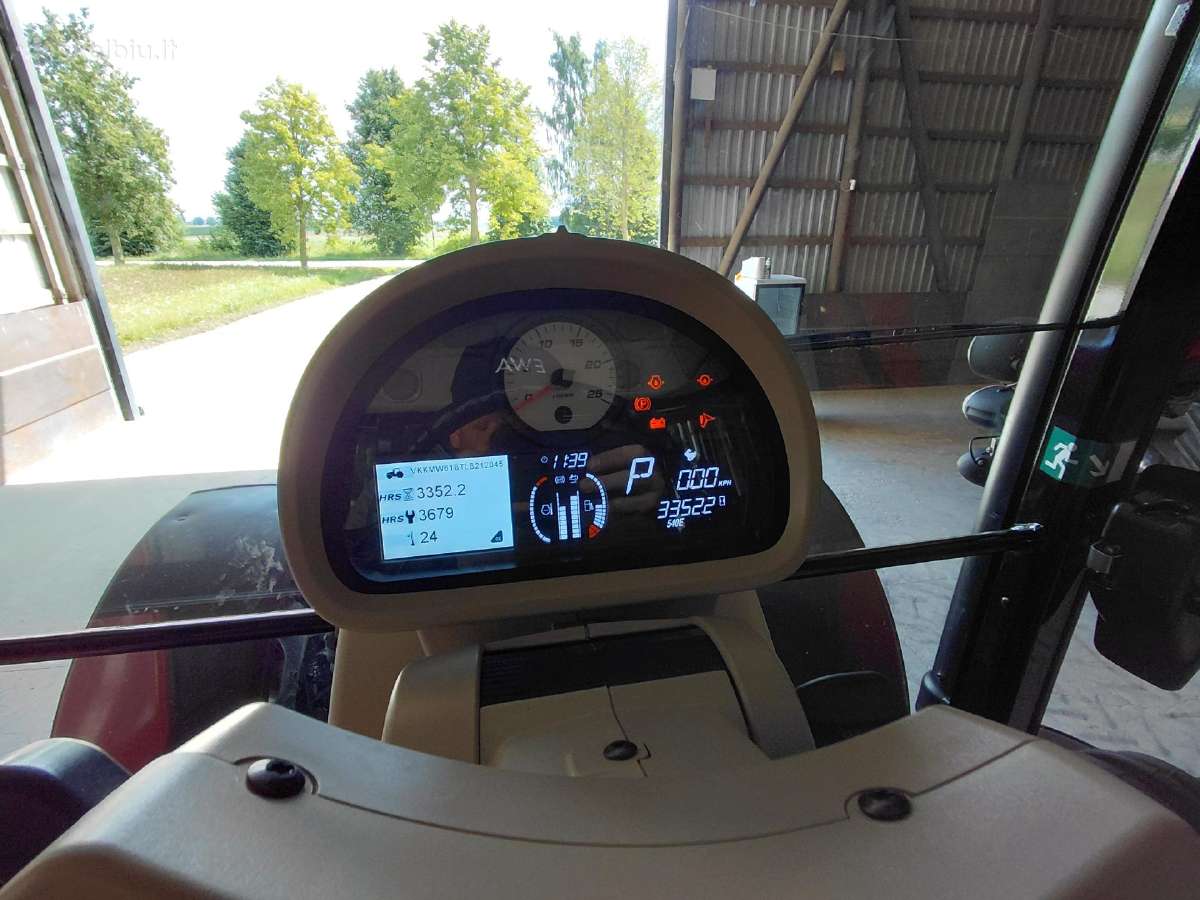 Massey ferguson 6713s - nuotraukos Nr. 11