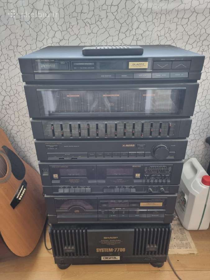 Sharp system 7700