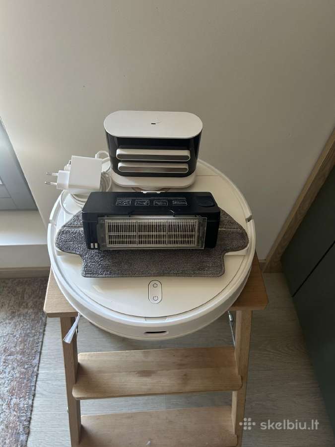 Robotas Xiaomi Mi Robot Vacuum-mop P