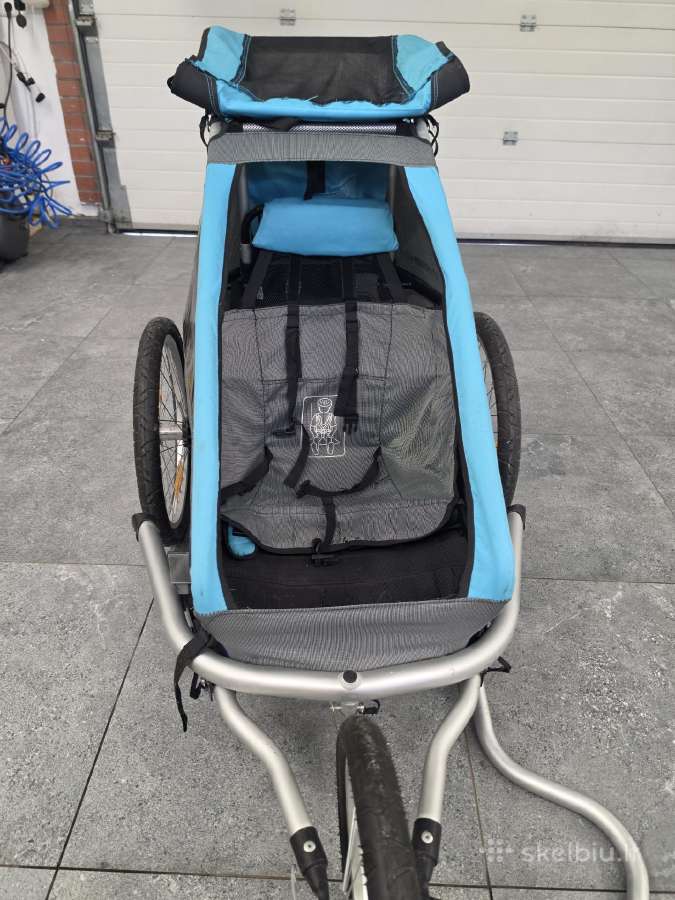 Croozer 1kids dviračio priekaba - nuotraukos Nr. 2