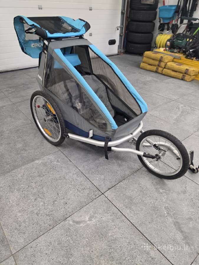 Croozer 1kids dviračio priekaba - nuotraukos Nr. 3